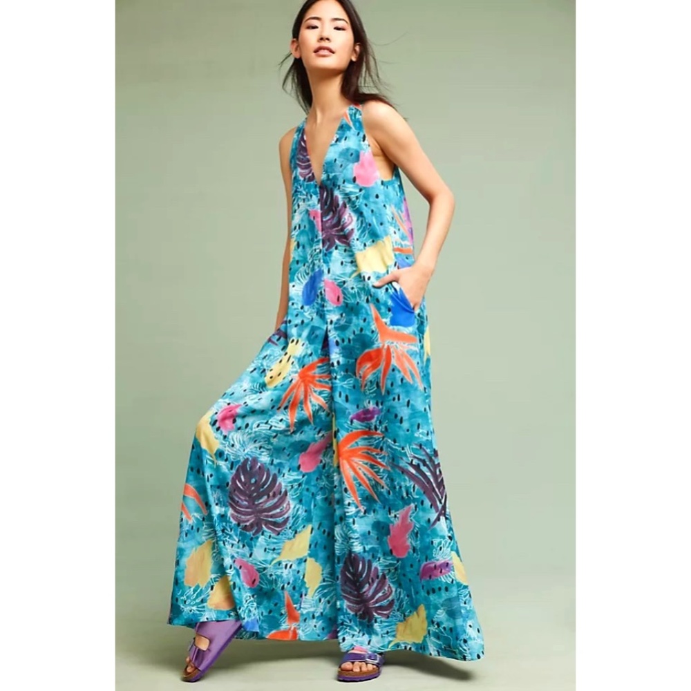 Pacific Jumpsuit Anthropologie/CE by Christina Economou
